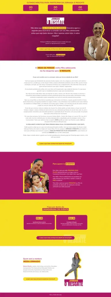 Landing Page Simone Ricarte — projeto Kode Studio