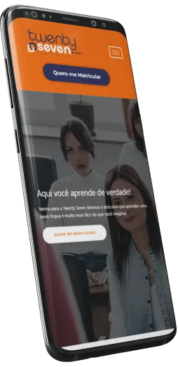 Kode Studio no celular — agência digital